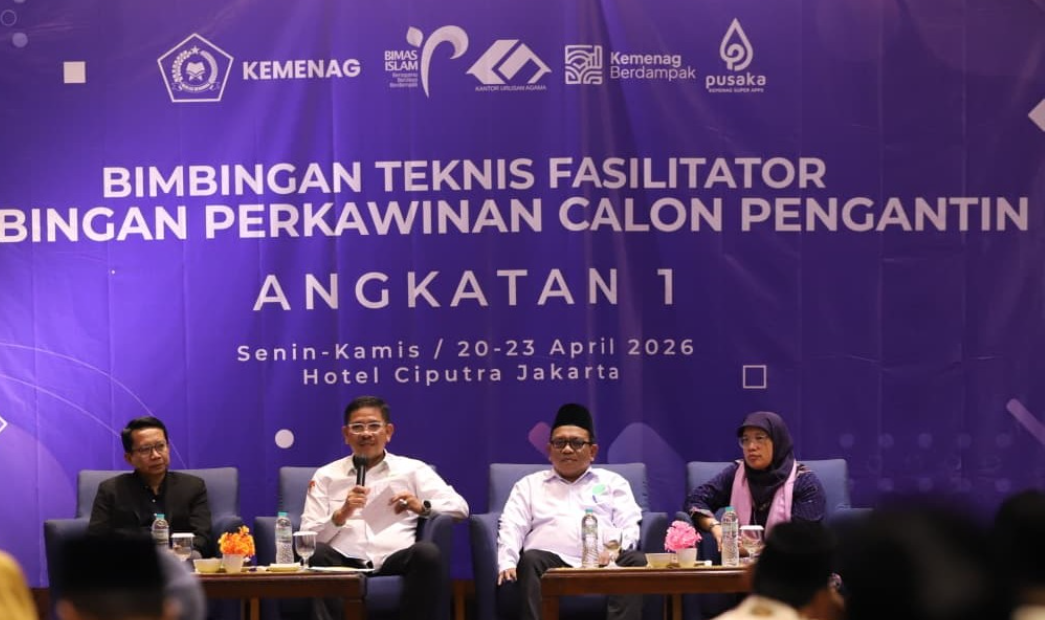 Tren Takut Menikah Meningkat, Kemenag Hadirkan Program KUA untuk Siapkan Generasi Muda